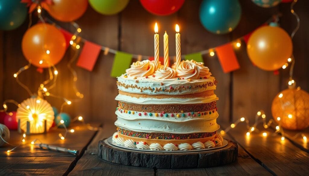 Birthday cakes