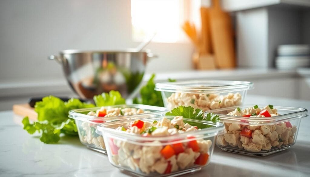Chicken Salad Meal Prep Storage Chicken Salad Meal Prep Storage