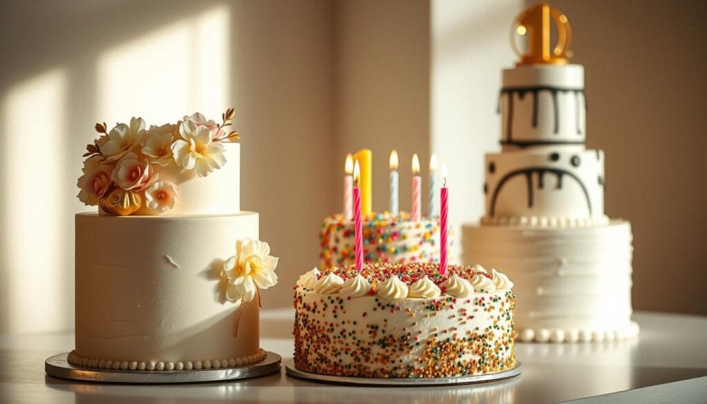 Custom Birthday Cake Designs for Different Ages
