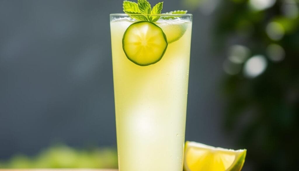 cucumber lemonade juice