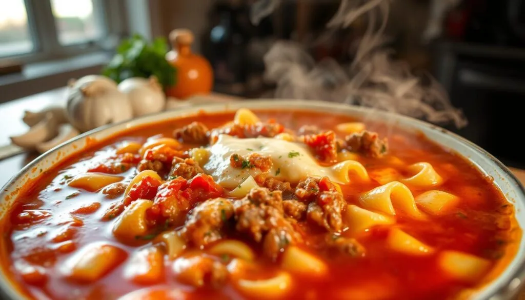 lasagna soup