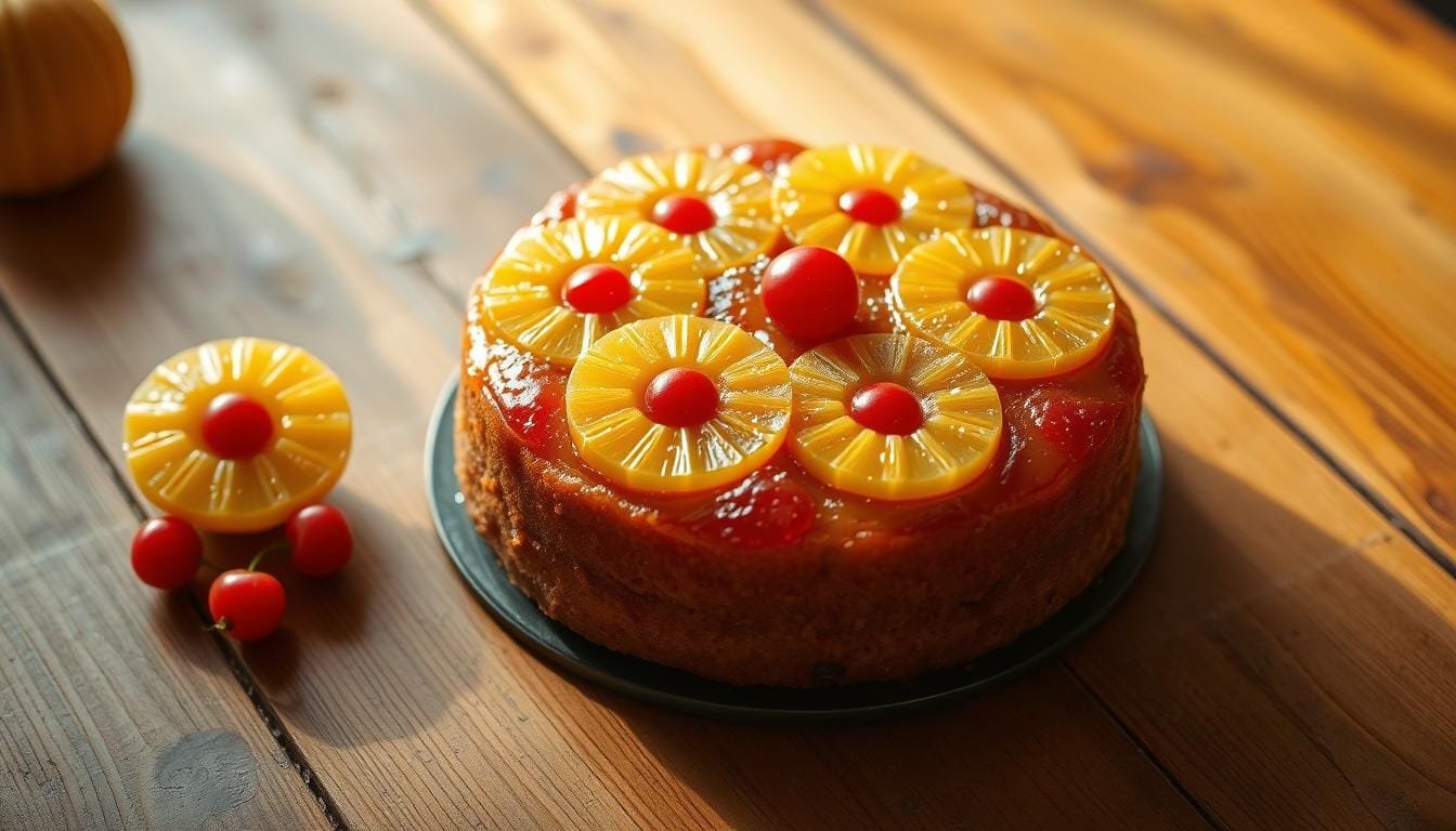 pineapple upside down cake