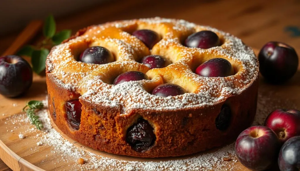 plum cake