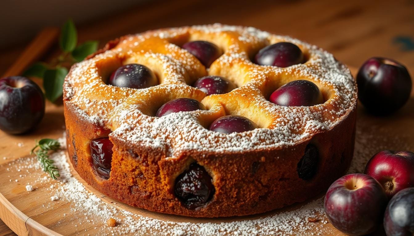 plum cake
