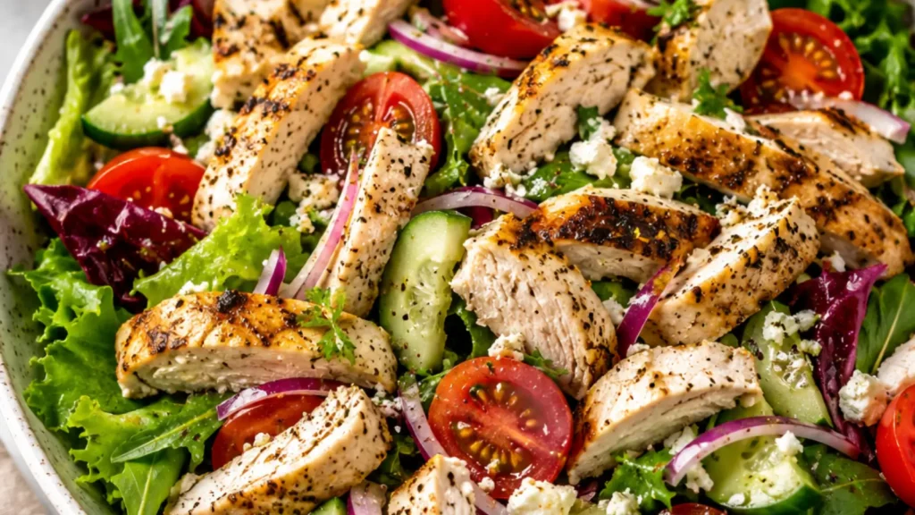 Homemade recipe served on a plate, beautifully presented with fresh ingredients and garnishes.